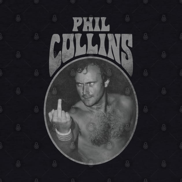 Phil Collins by Diamond Creative